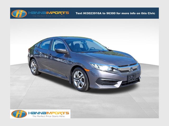 2018 Honda Civic LX