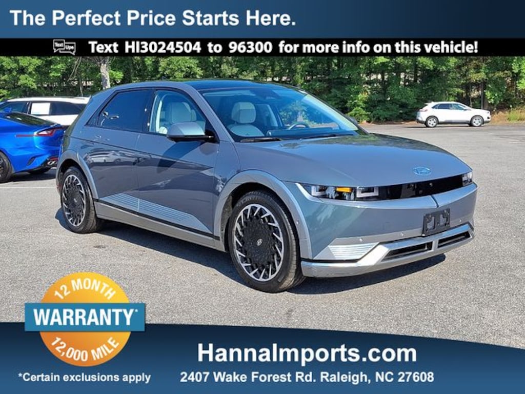 Used 2023 Hyundai IONIQ 5 Limited SUV