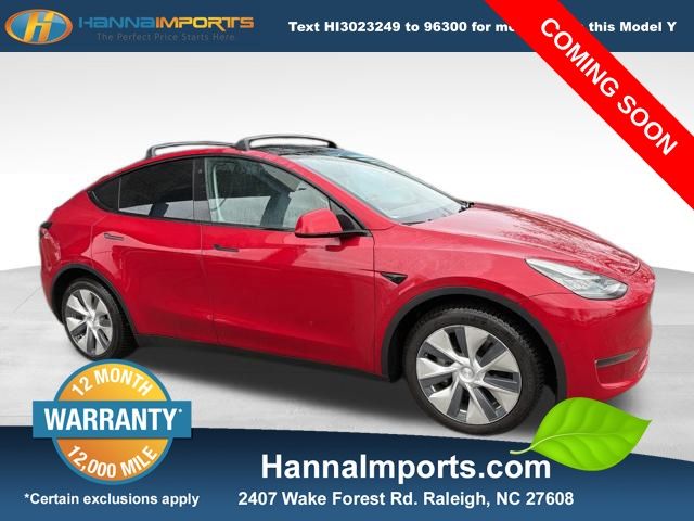 2020 Tesla Model Y Long Range's photo