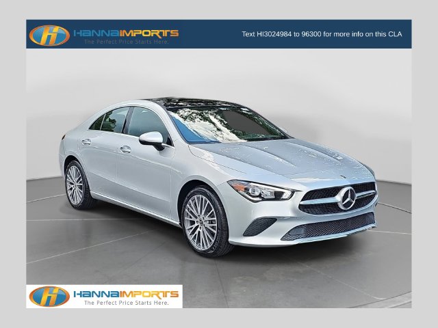 2023 Mercedes-Benz CLA