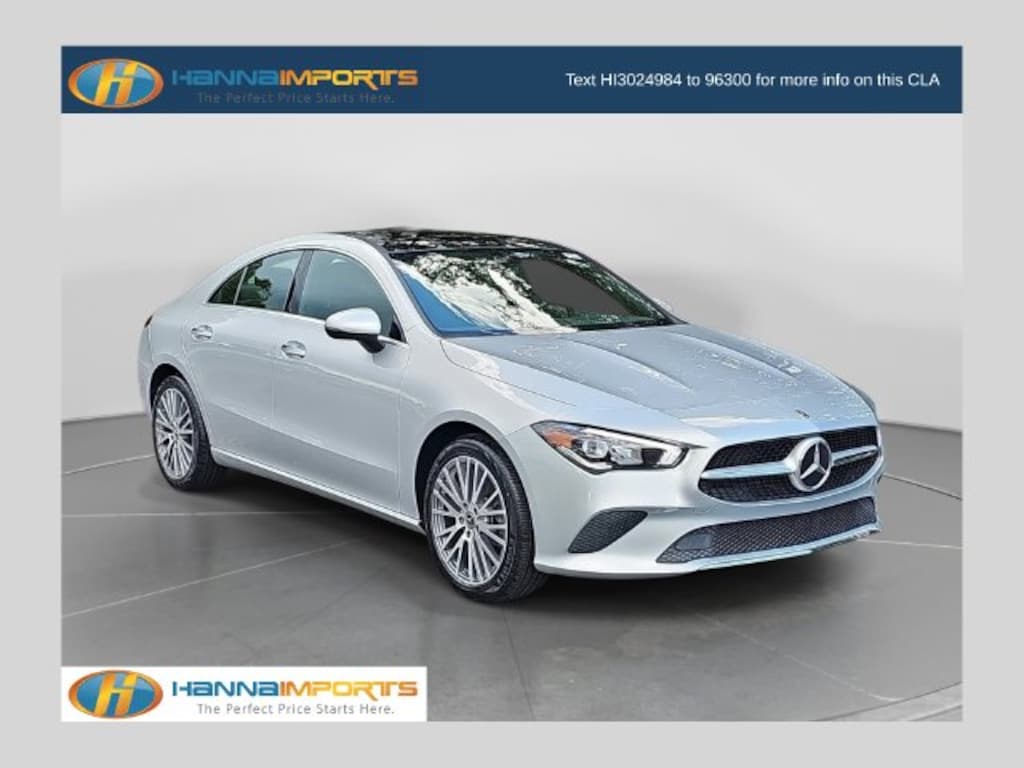Used 2023 Mercedes-Benz CLA 250 CLA 250 Sedan