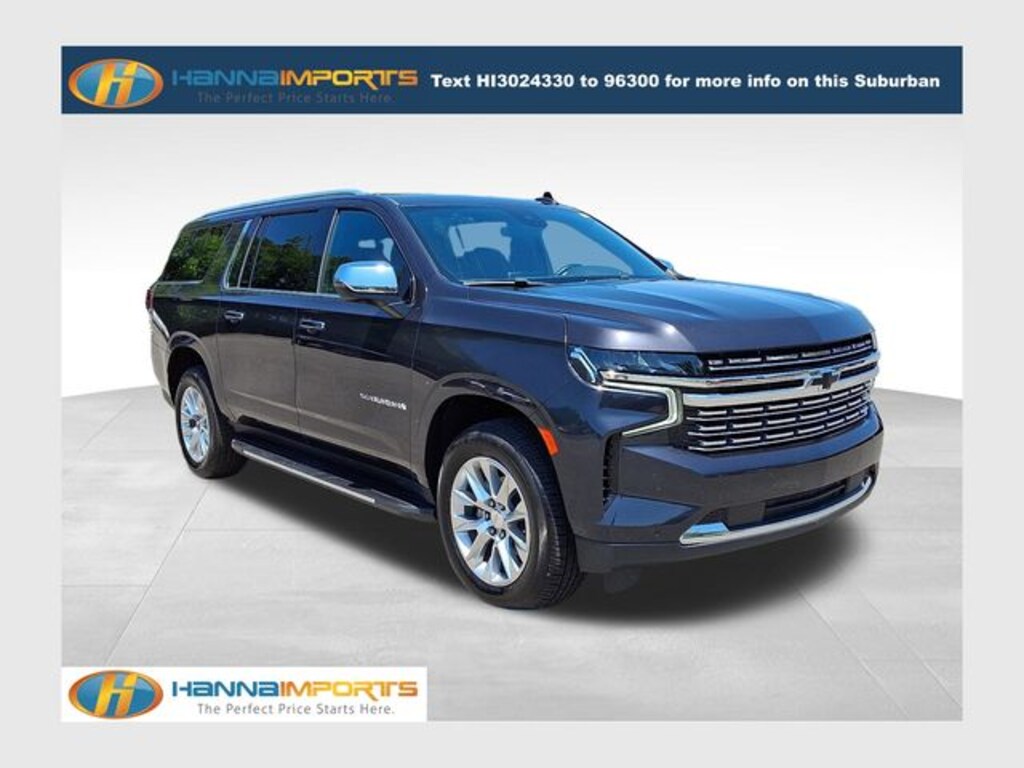 Used 2023 Chevrolet Suburban Premier SUV