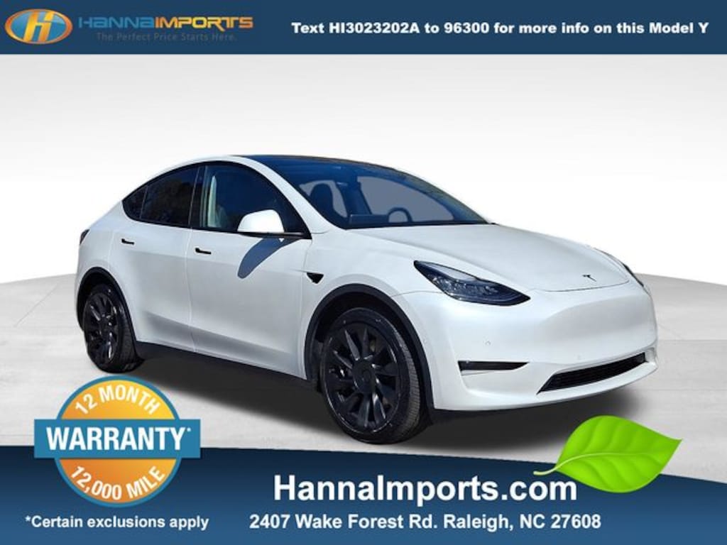 Used 2020 Tesla Model Y Long Range SUV