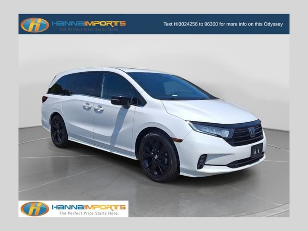 Used 2023 Honda Odyssey Sport Minivan/Van