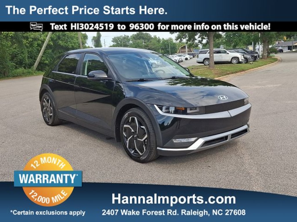 Used 2023 Hyundai IONIQ 5 SEL SUV