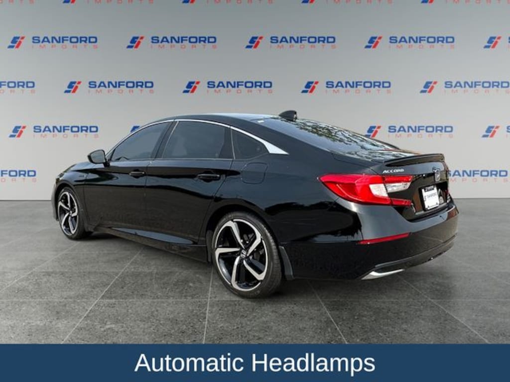 Used 2022 Honda Accord Hybrid Sport Sedan