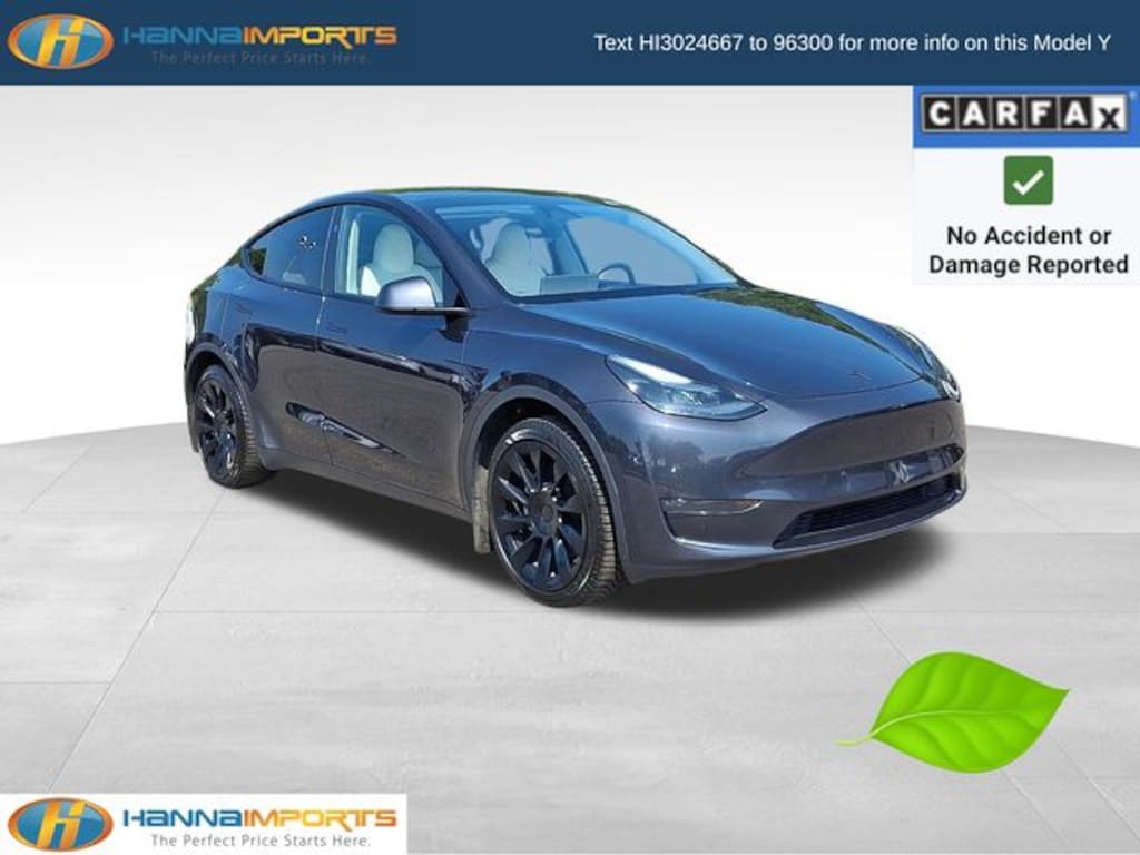 Used 2024 Tesla Model Y Long Range SUV