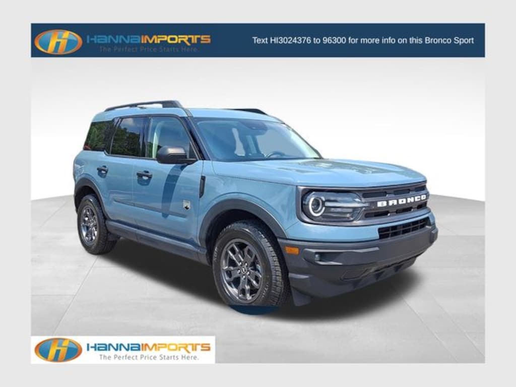 Used 2023 Ford Bronco Sport Big Bend SUV