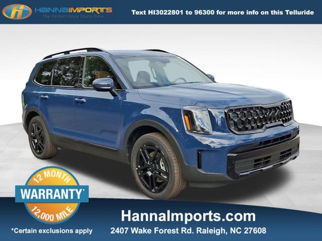 Used 2025 Kia Telluride EX X-Line SUV