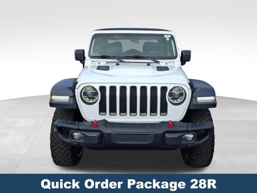 Used 2018 Jeep Wrangler Unlimited Rubicon SUV
