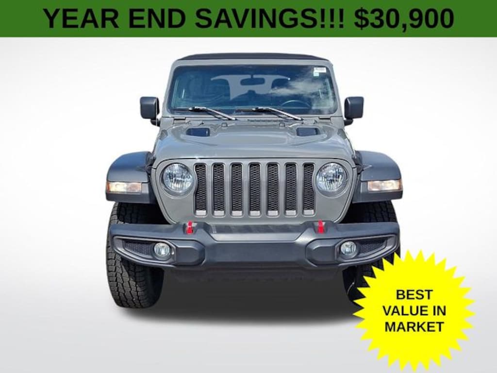 Used 2021 Jeep Wrangler Unlimited Rubicon SUV