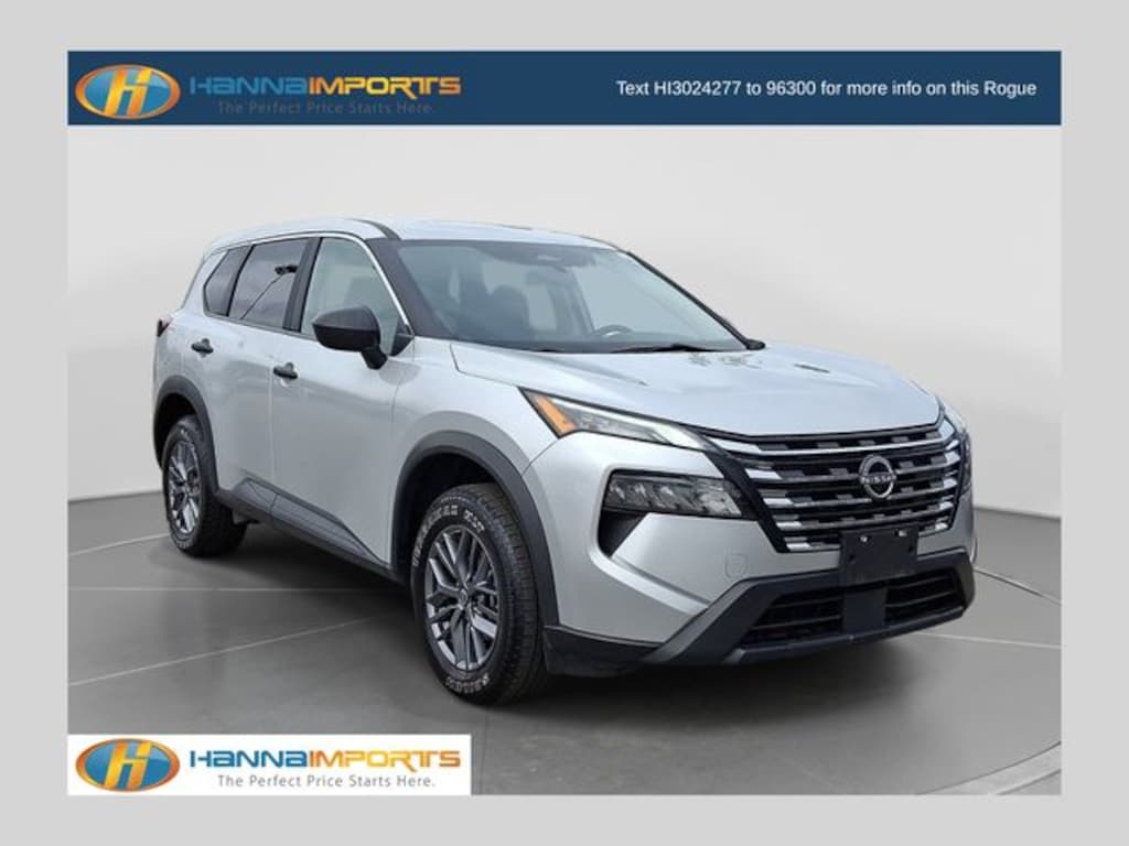 Used 2024 Nissan Rogue S SUV