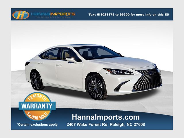 2024 Lexus ES 350's photo