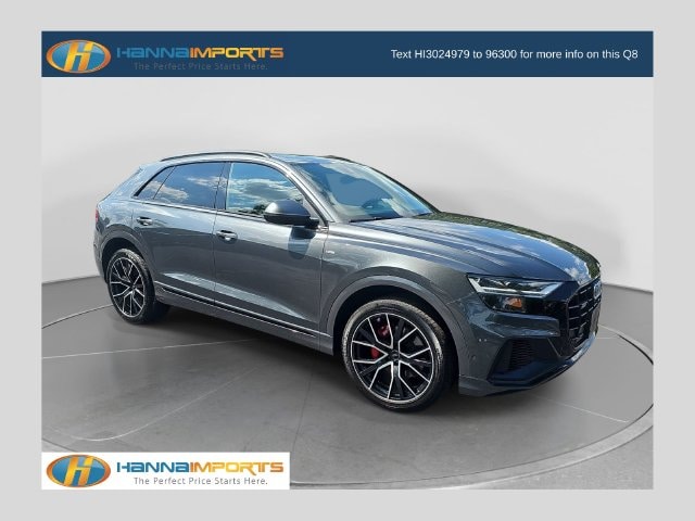 2019 Audi Q8