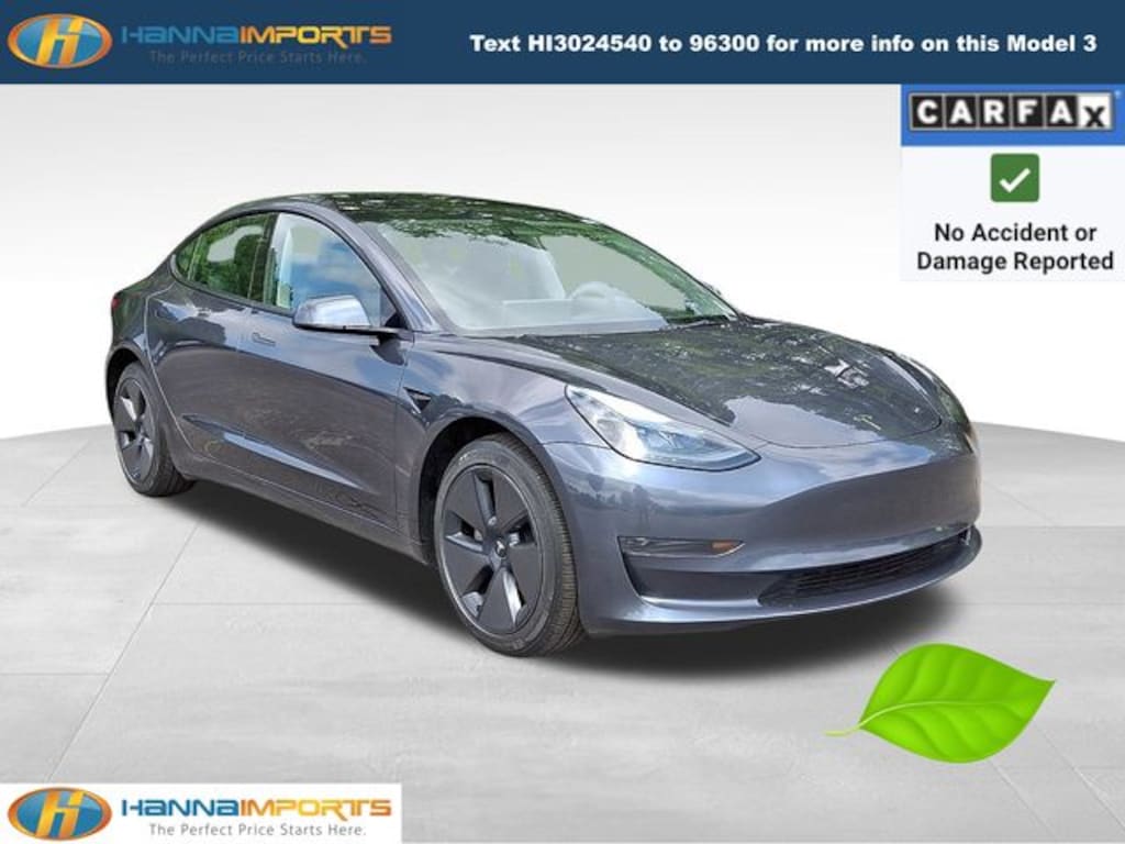 Used 2023 Tesla Model 3 Base Sedan