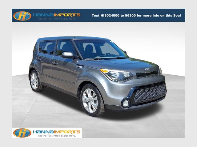 2016 Kia Soul +