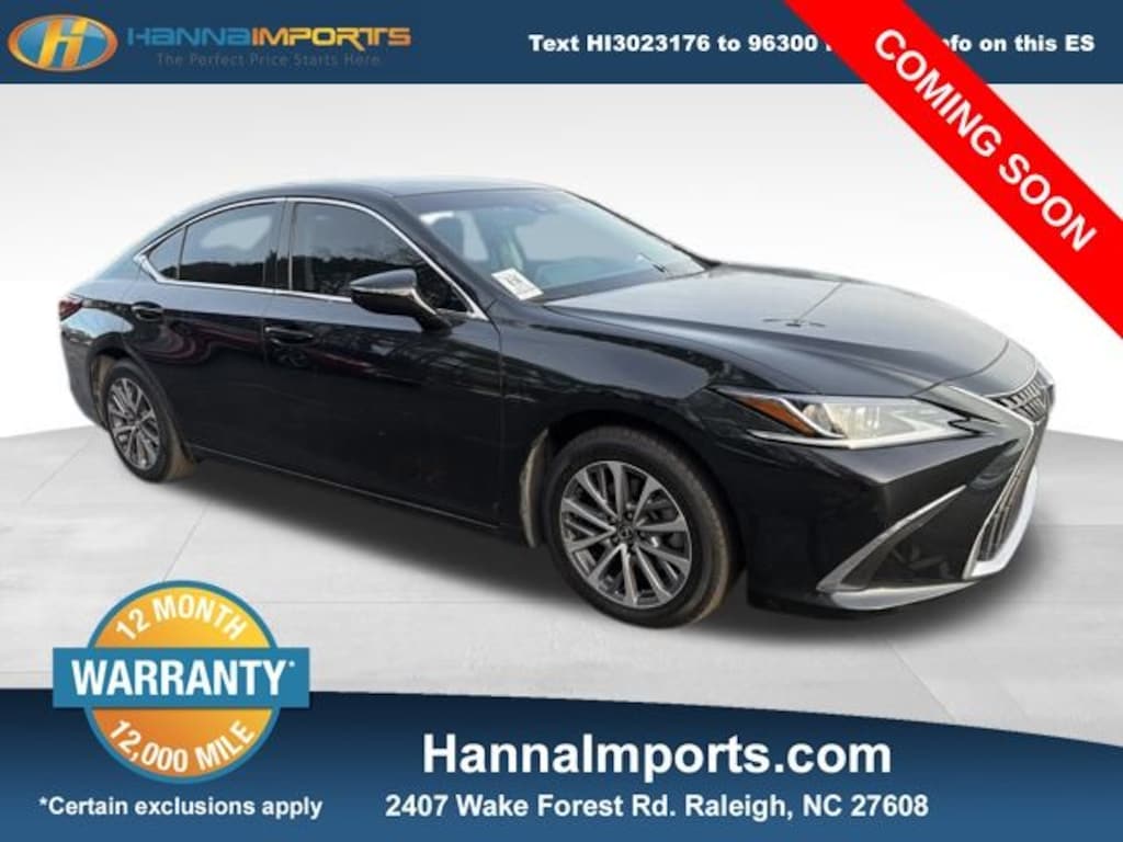 Used 2023 Lexus ES 350 350 Sedan