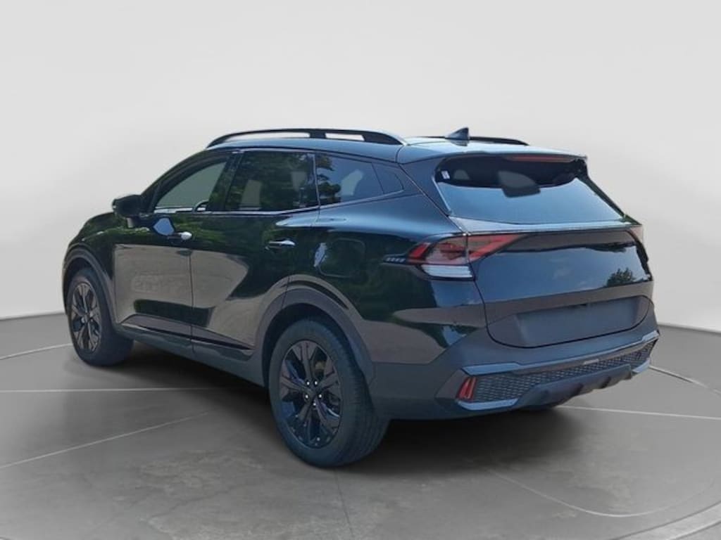 Used 2025 Kia Sportage Plug-In Hybrid X-Line Prestige SUV