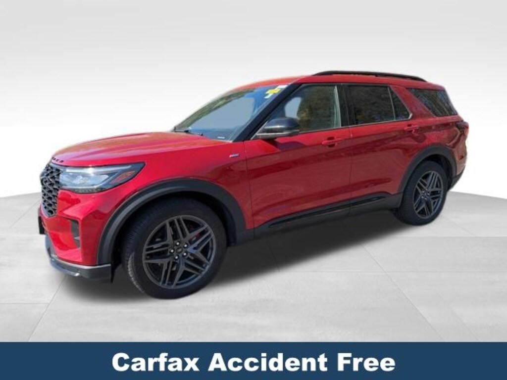 Used 2025 Ford Explorer ST-Line SUV