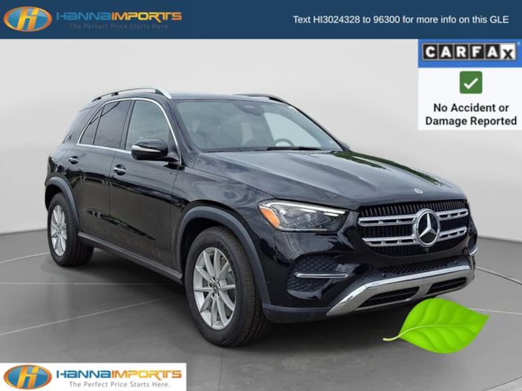 Used 2024 Mercedes-Benz GLE 450e GLE 450e SUV