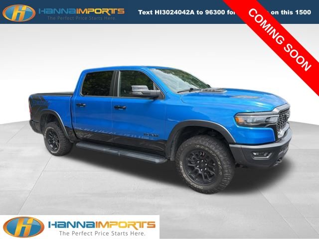 2025 RAM 1500 Rebel 4x4 Crew Cab 5'7's photo