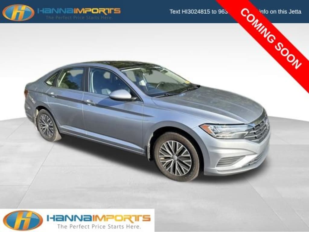 Used 2020 Volkswagen Jetta 1.4T SE Sedan