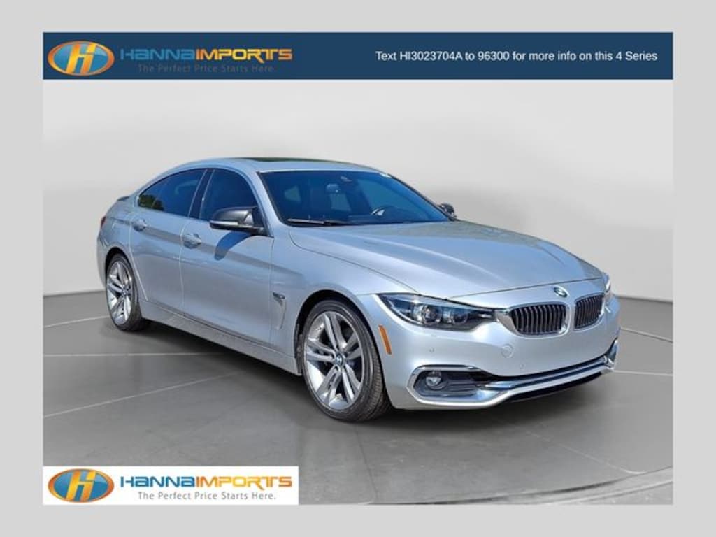 Used 2019 BMW 430i 430i Gran Coupe Hatchback