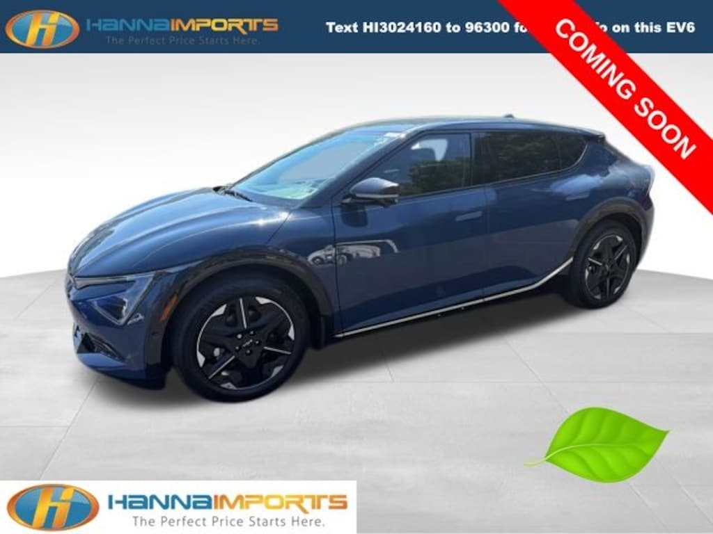Used 2025 Kia EV6 Wind SUV
