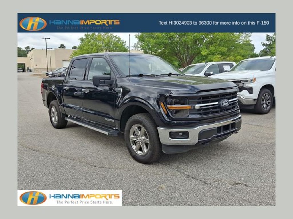 Used 2024 Ford F-150 XLT Truck