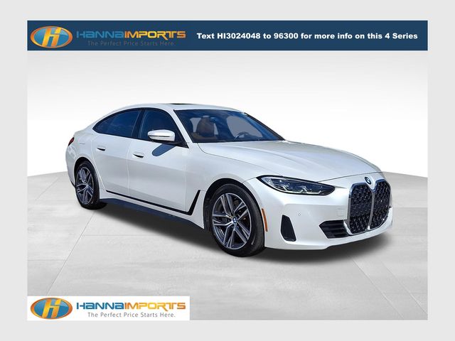 2022 BMW 4 Series 430i Gran Coupe's photo