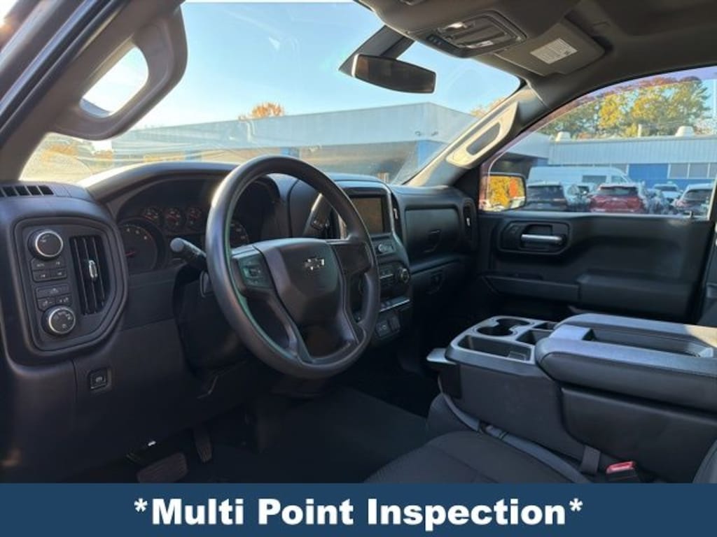 Used 2021 Chevrolet Silverado 1500 Custom Trail Boss Truck