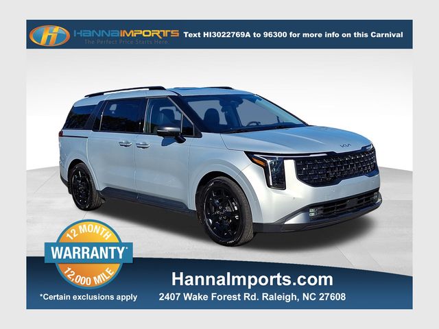 2025 Kia Carnival