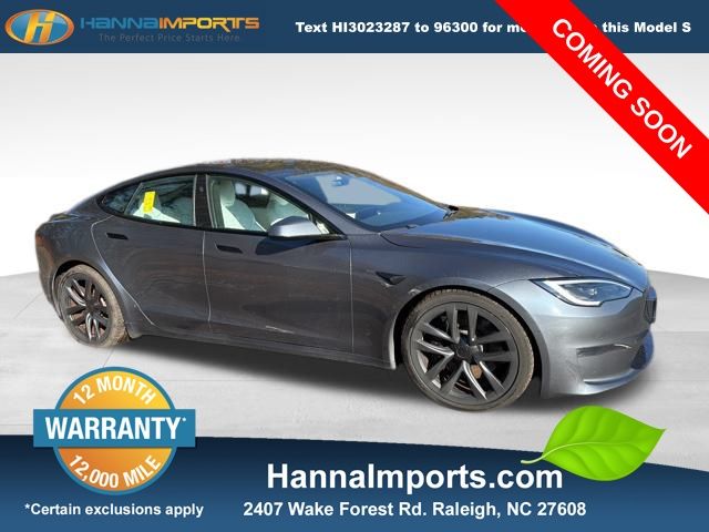 2022 Tesla Model S Plaid's photo