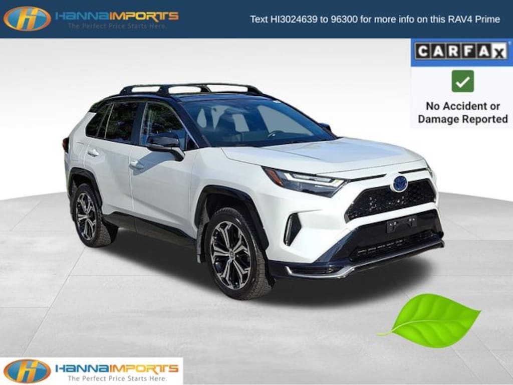 Used 2023 Toyota RAV4 Prime XSE SUV