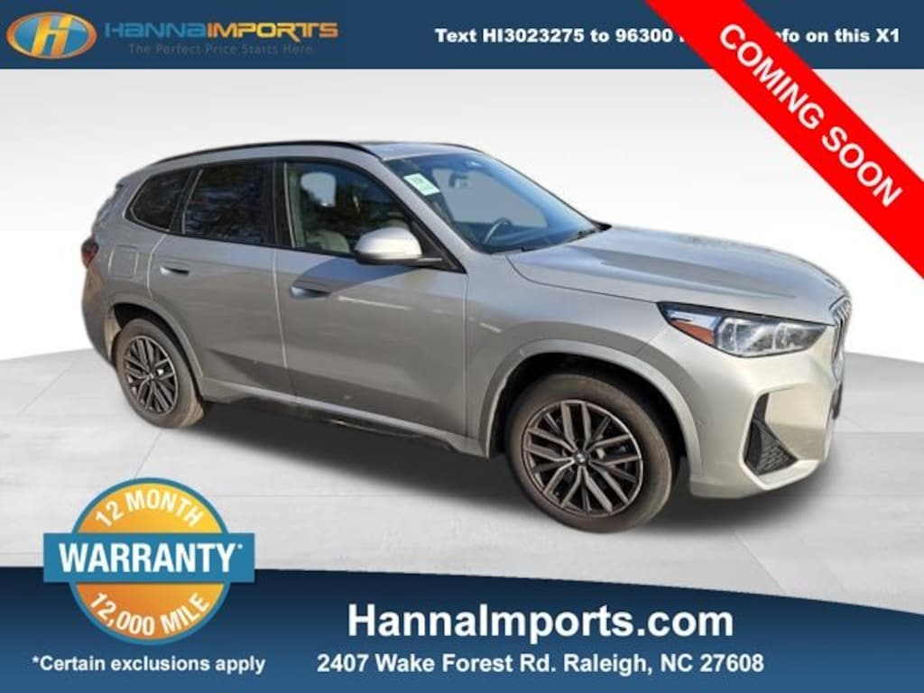 Used 2025 BMW X1 xDrive28i SUV