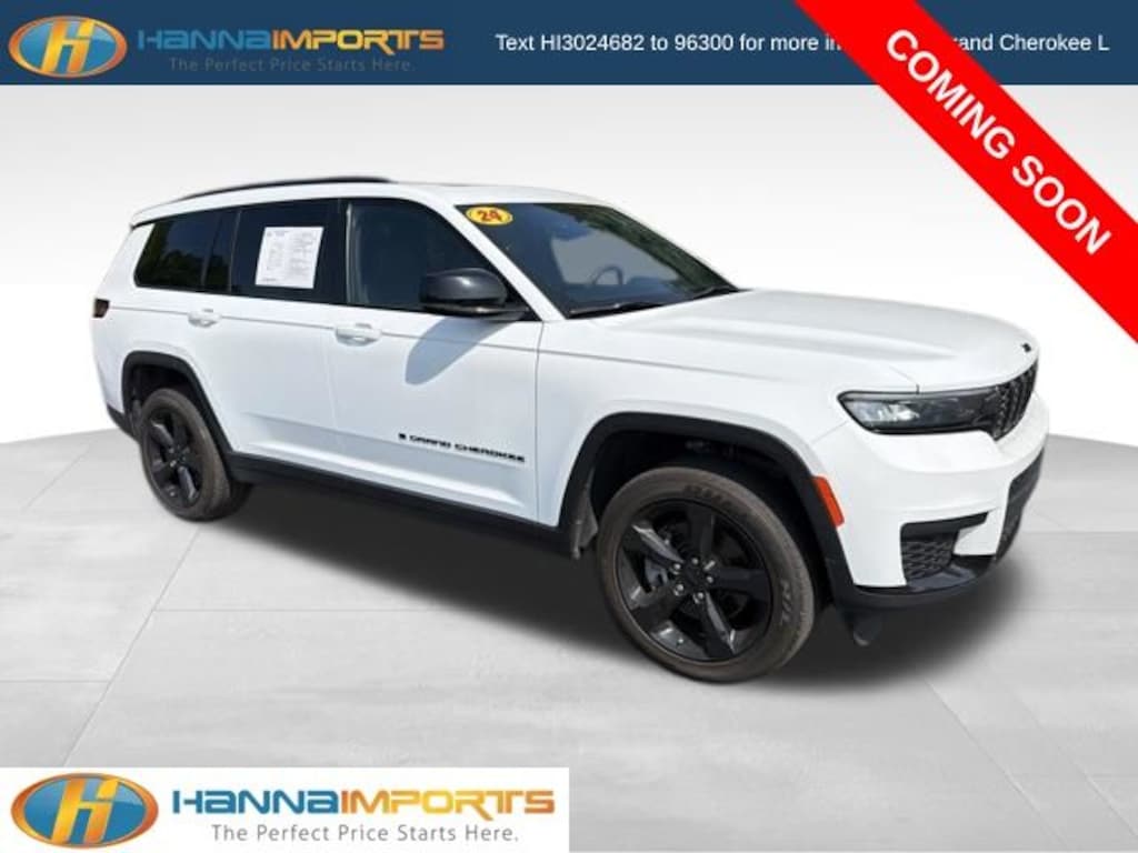 Used 2024 Jeep Grand Cherokee L Altitude X SUV