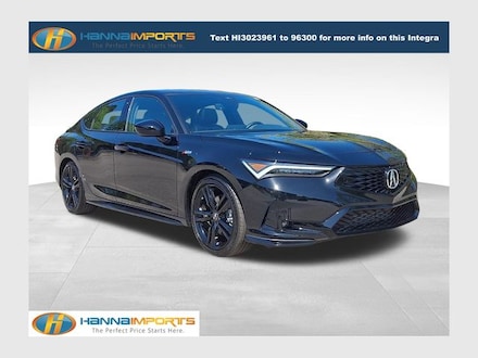 2026 Acura Integra A-Spec Package Hatchback