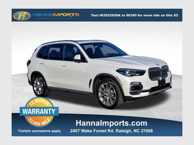 2021 BMW X5 40i's photo