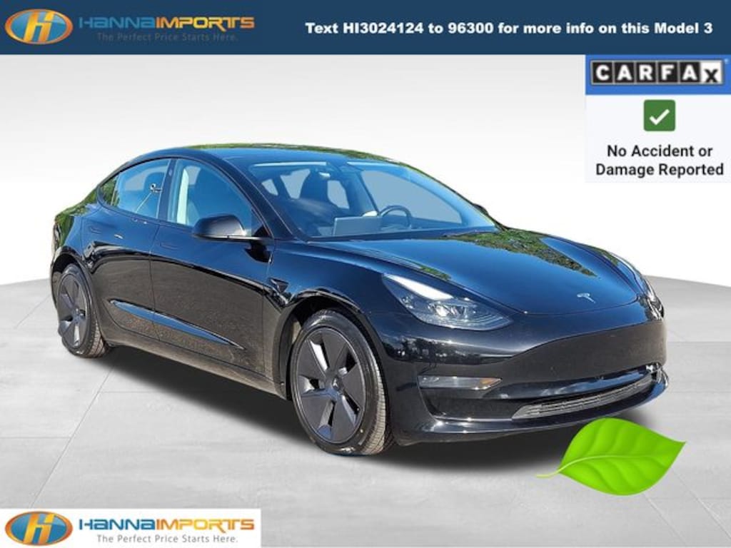 Used 2023 Tesla Model 3 Base Sedan
