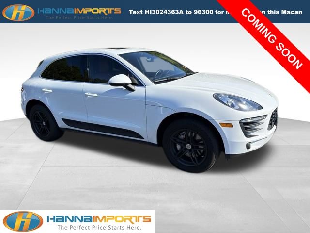 2018 Porsche Macan S SUV