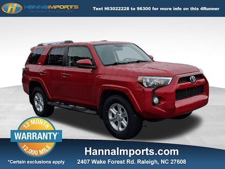 2019 Toyota 4Runner SR5 SUV