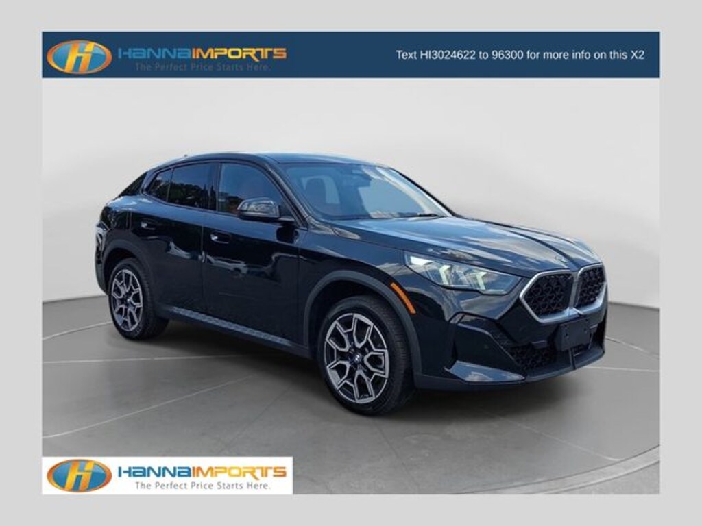 Used 2025 BMW X2 xDrive28i SUV