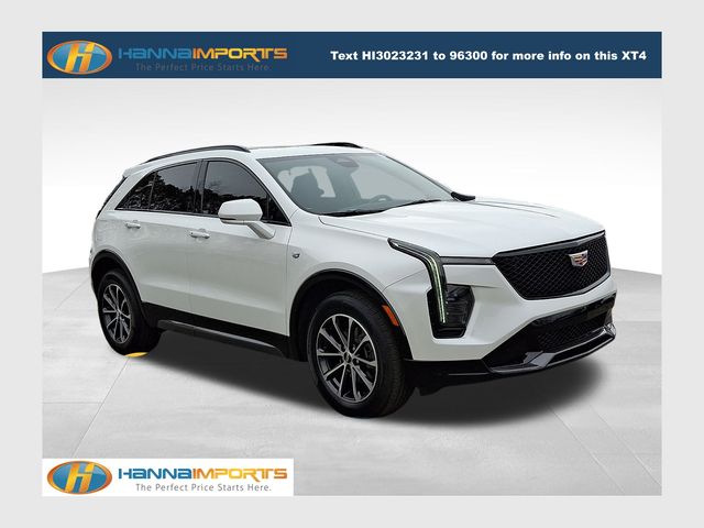 2024 Cadillac XT4 Sport's photo