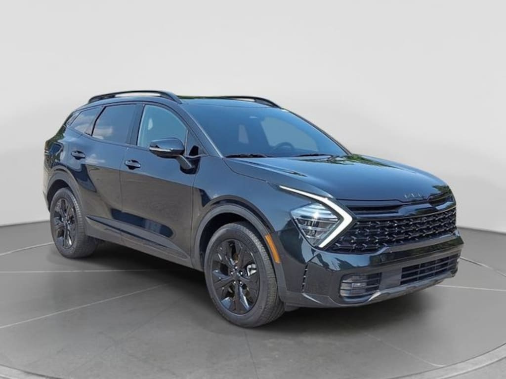 Used 2025 Kia Sportage Plug-In Hybrid X-Line Prestige SUV