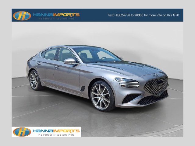 2023 GENESIS G70