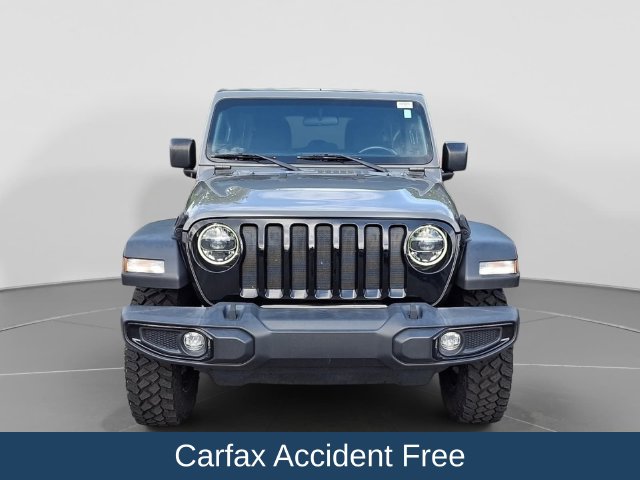 Used 2021 Jeep Wrangler Unlimited Willys SUV
