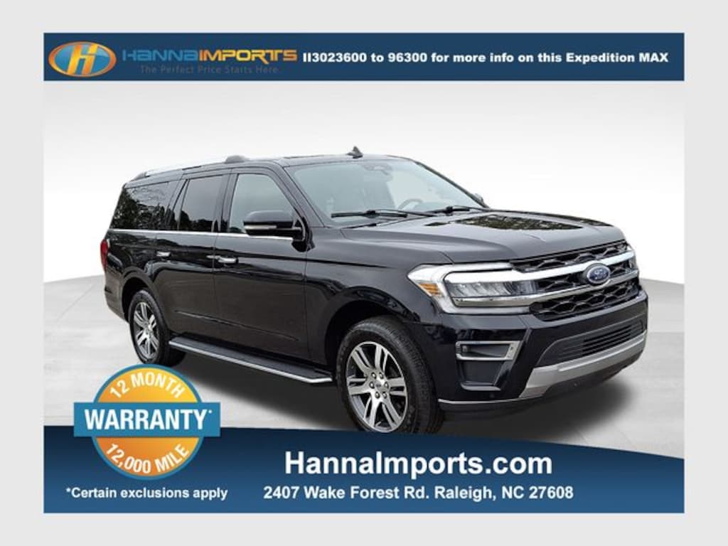Used 2023 Ford Expedition Max Limited SUV