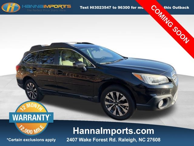 2017 Subaru Outback Limited