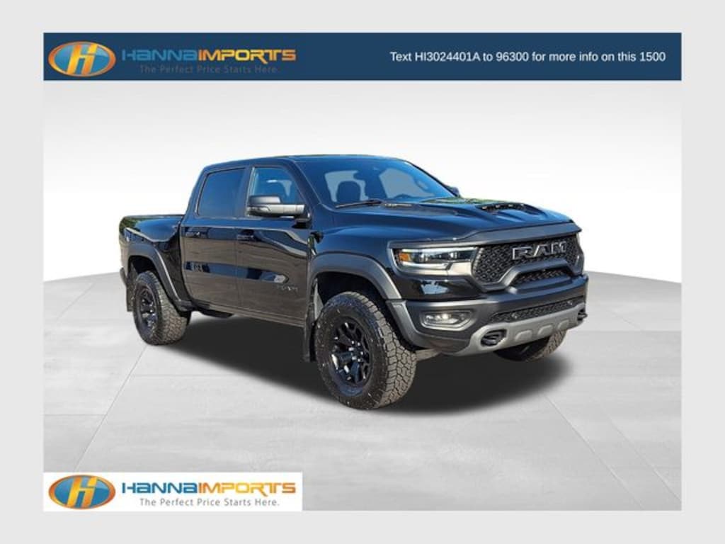 Used 2023 Ram 1500 TRX Truck