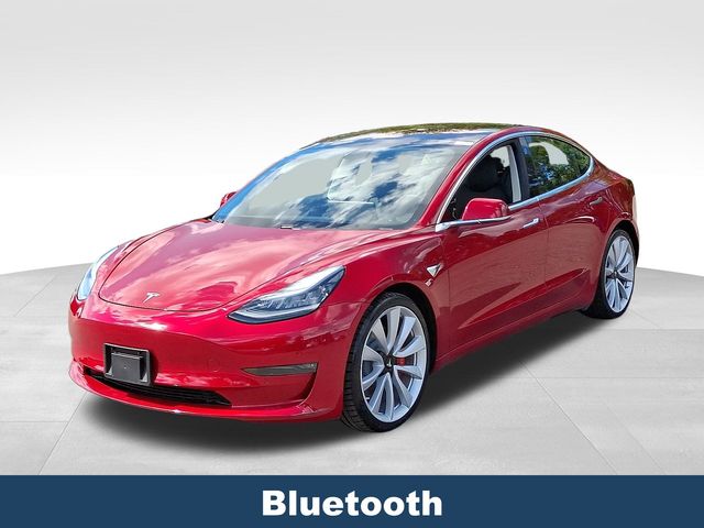 2018 Tesla Model 3 Long Range photo 3